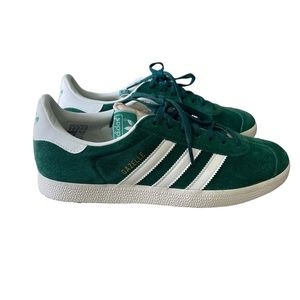 Adidas Gazelle Men's Shoes in Dark Green Size 9
